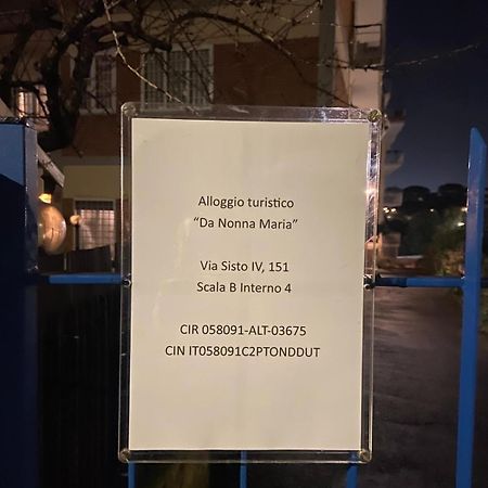 Da Nonna Maria Apartman Róma Kültér fotó
