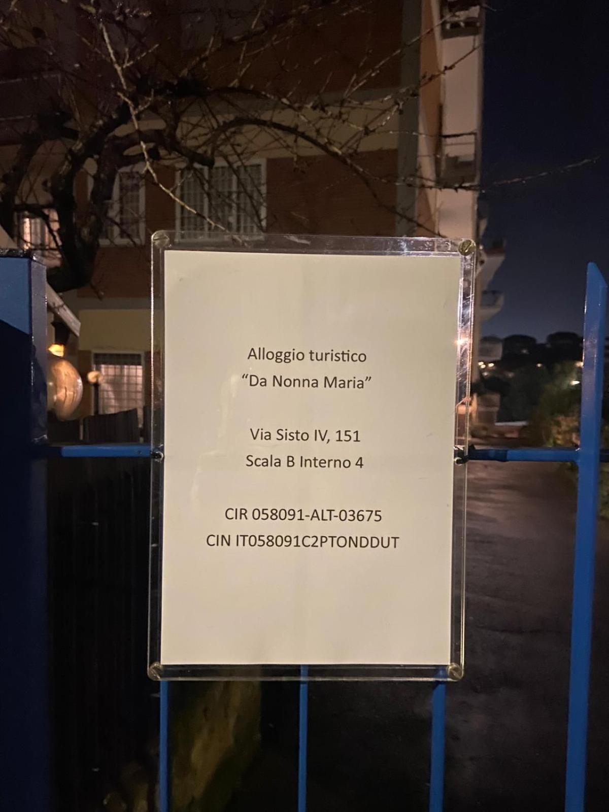 Da Nonna Maria Apartman Róma Kültér fotó