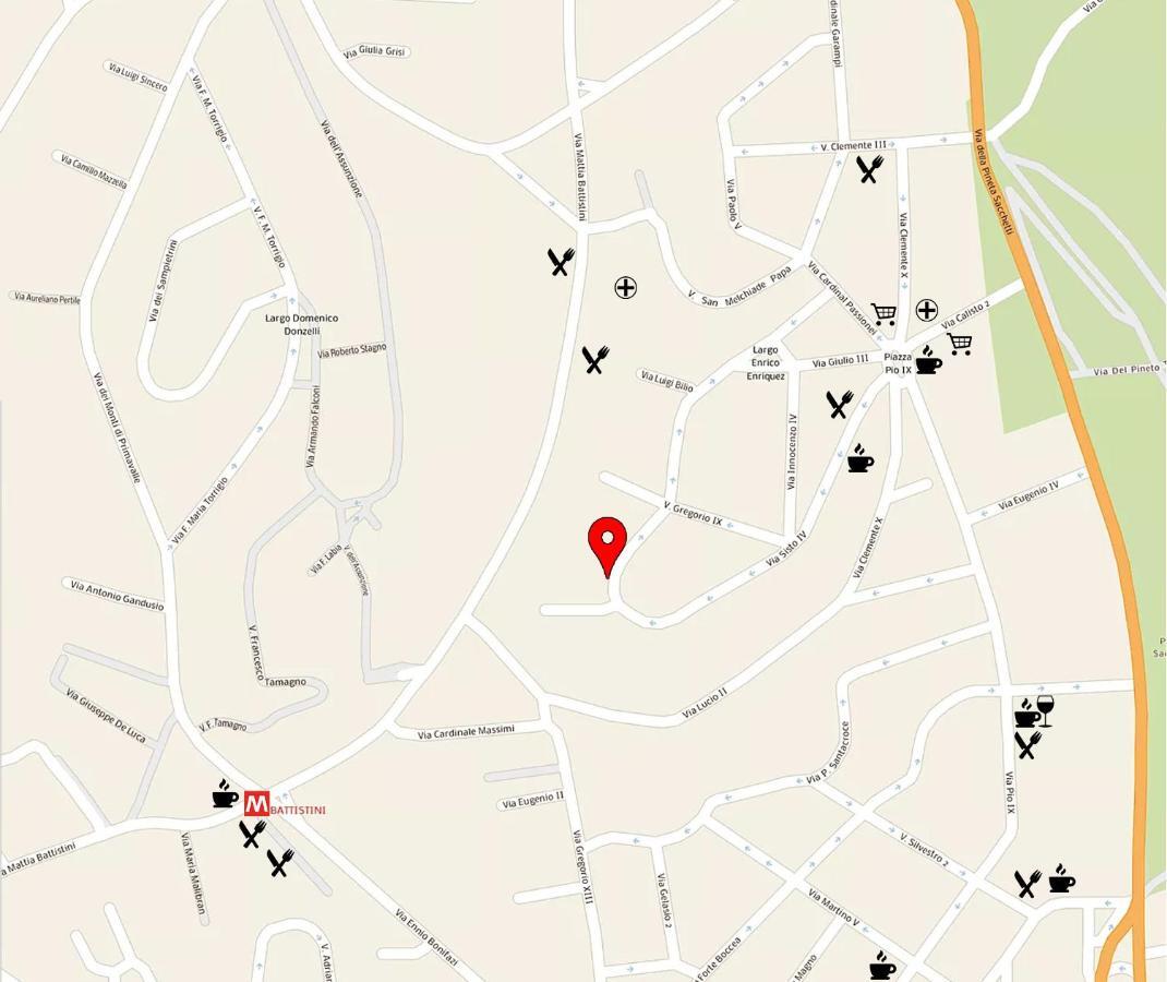Da Nonna Maria Apartman Róma Kültér fotó